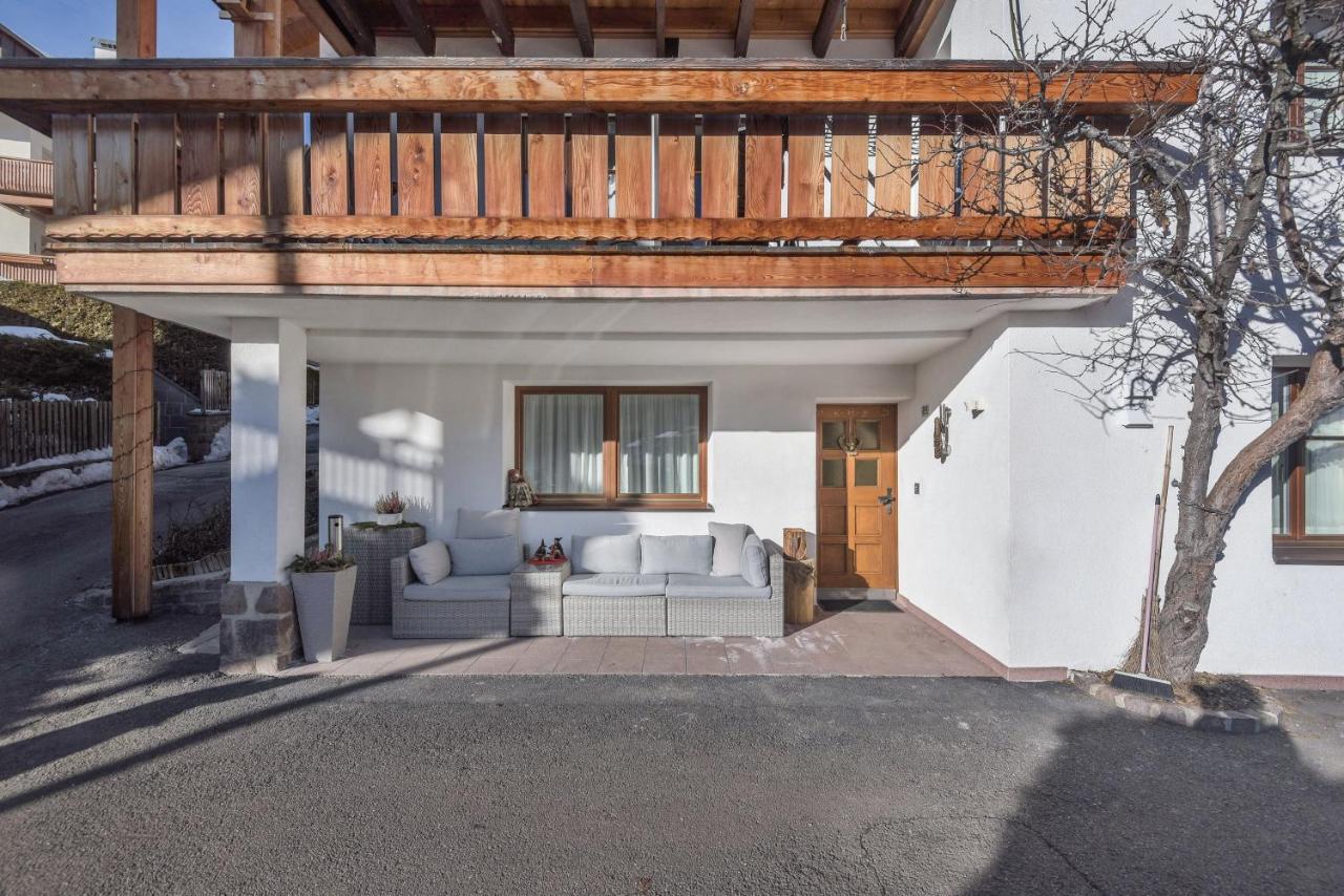 Apt Ulli - Haus Ivo Santa Cristina Val Gardena Luaran gambar